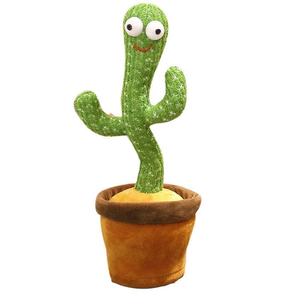 Dancing Cactus Toy for Kids  Talking & Singing Plush Cactus .